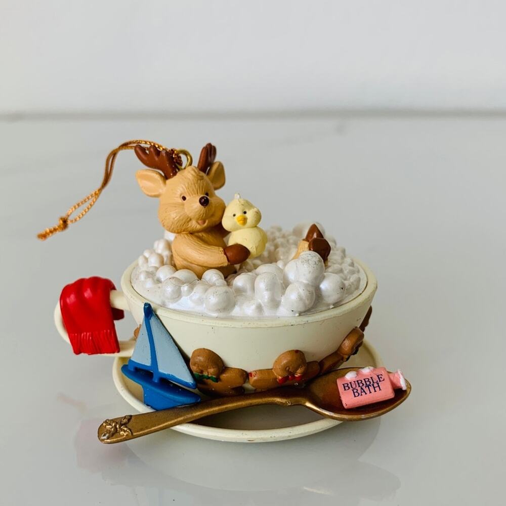 1997 Westmar Ind Inc. Reindeer ornament